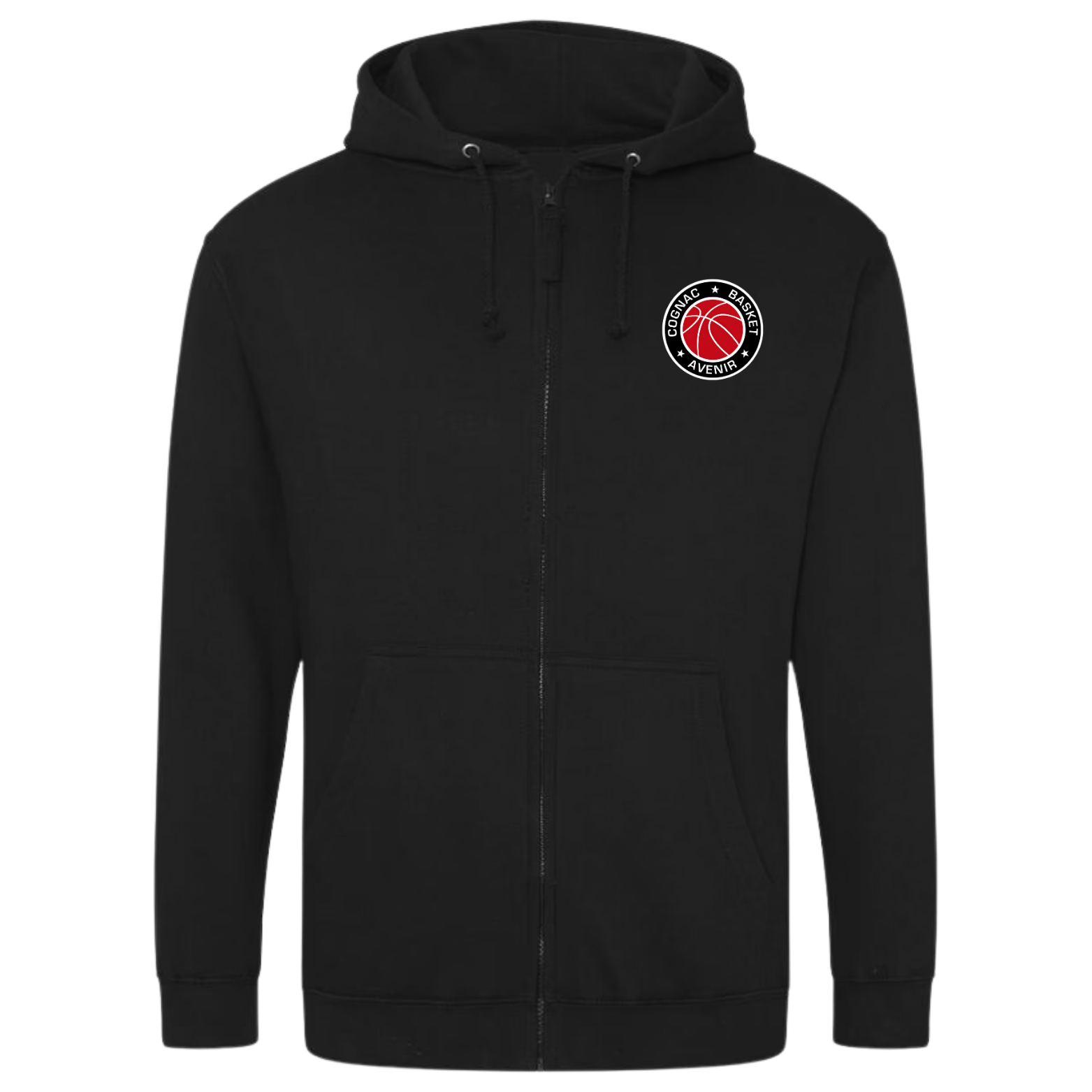 Veste zippée Personnalisable CBA