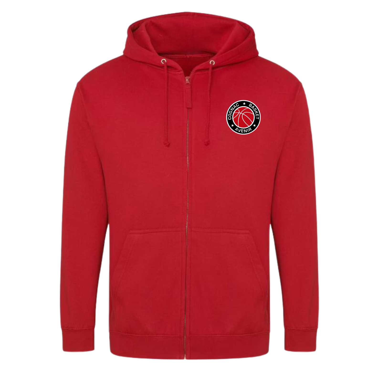 Veste zippée Personnalisable CBA