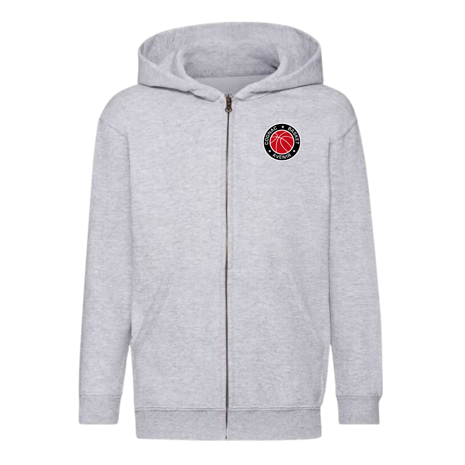 Veste zippée CBA Personnalisable - Enfant