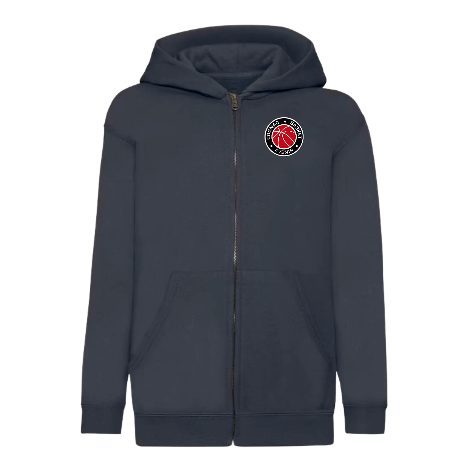 Veste zippée CBA Personnalisable - Enfant