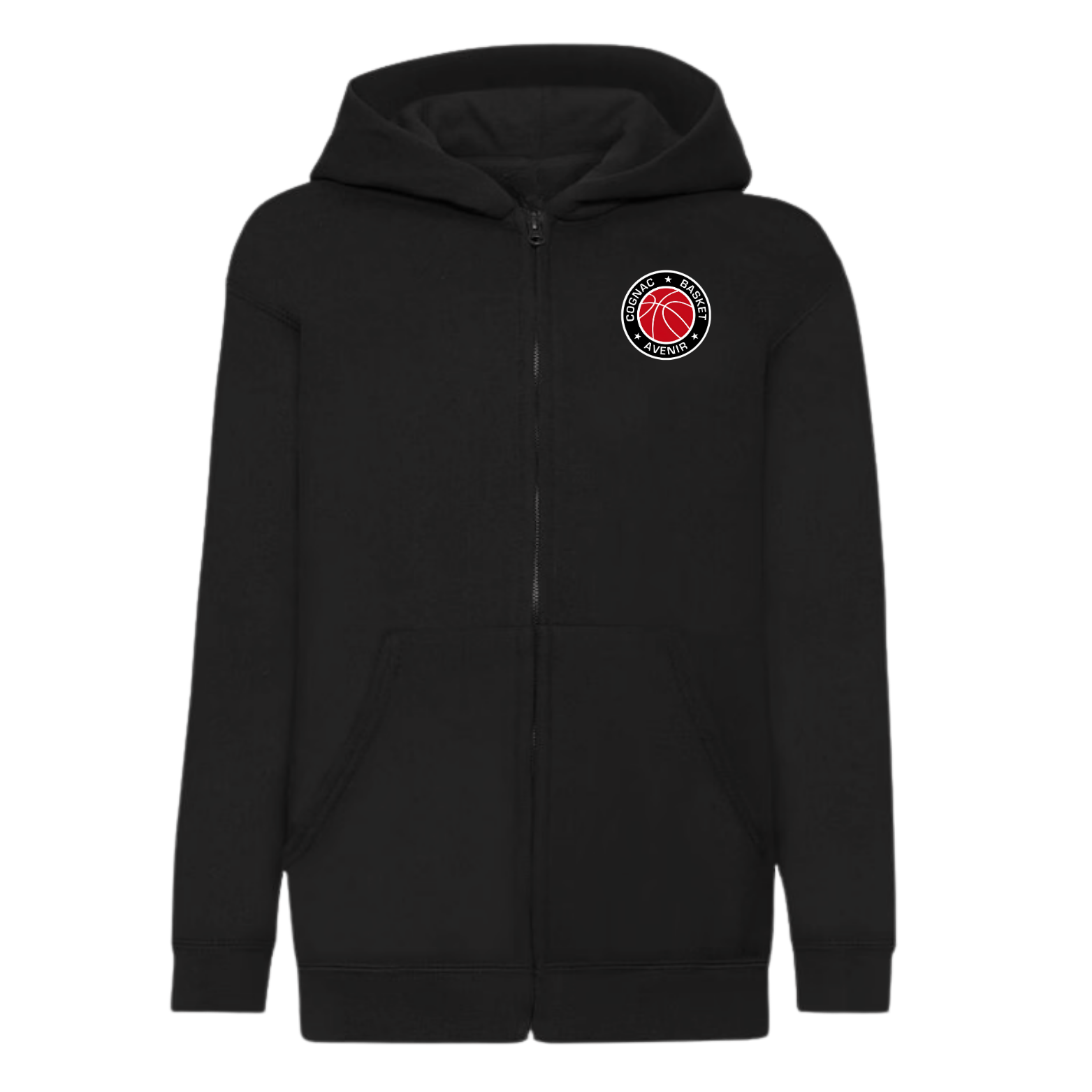 Veste zippée CBA Personnalisable - Enfant