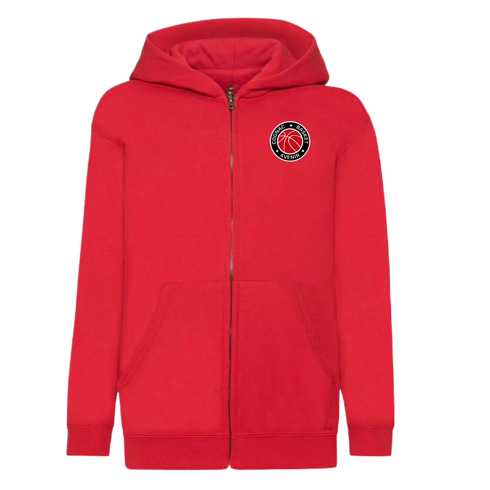 Veste zippée CBA Personnalisable - Enfant