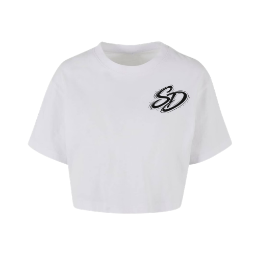Crop-Top à manches courtes - One Vibe Family