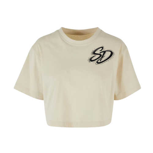 Crop-Top à manches courtes - One Vibe Family