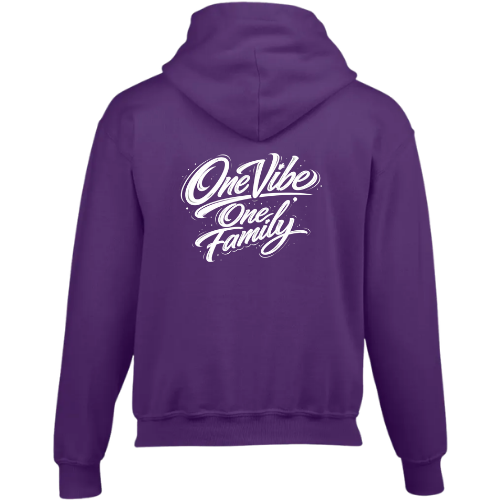 Sweat à capuche One Vibe Family - Enfant